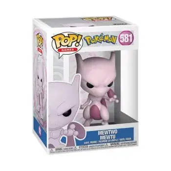 Funko POP Games: Pokemon - Mewtwo