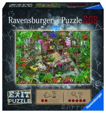 Exit Puzzle: Skleník 368 Ravensburger
