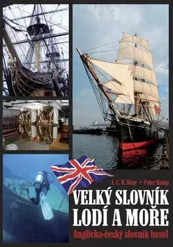Velký slovník lodí a moře Anglicko - český slovník hesel - Dear L.C.B., František Novotný