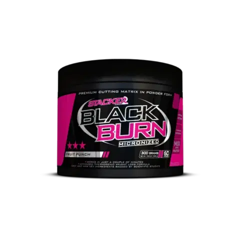 Stacker2 Black Burn Micronized 300 g citrón limetka