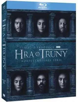 Hra o trůny 6. série 4BD (Viva balení)