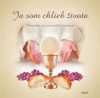 Ja som chlieb života (farebná obálka) - Martina Kováčiková