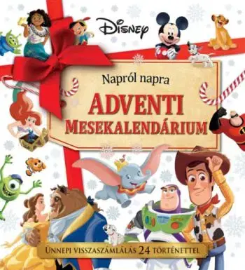 Disney: Adventi mesekalendárium 2025 - Ünnepi visszaszámlálás 24 történettel