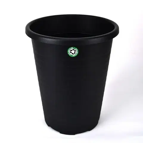 Kinekus Kôš na papier 15 l, plastový, ECO, čierny
