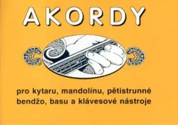 Akordy, 2. vydání - Jiří Macek