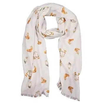 Šatka "Fox" Wrendale Designs – líška