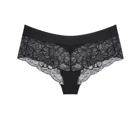 Nohavičky Triumph Body Makeup Illusion Lace, čierne