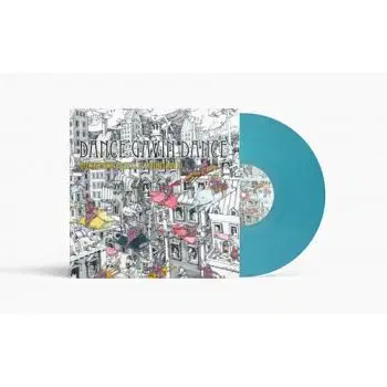 Dance Gavin Dance - Downtown Battle Mountain II: 15 Year Anniversary (Light Blue Glitte) LP - Dance Gavin Dance