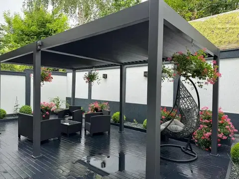 Bioklimatická pergola INTRO PLUS 6x3 m Rojaplast