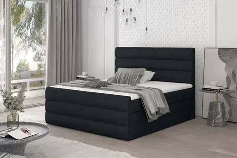 CATARINE 03 boxspringová posteľ 180x200, Kronos 07