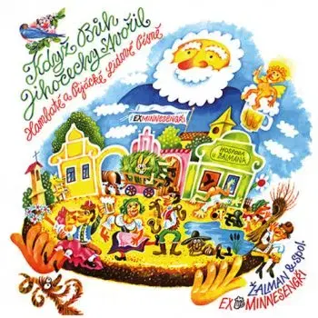 Žalman & spol. - Když Bůh jihočechy stvořil CD - Žalman & spol.