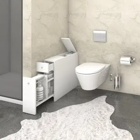 Kúpeľňová skrinka Smart - White