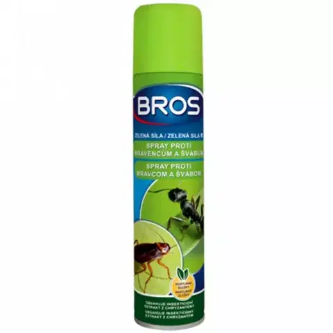 BROS  Prášok proti mravcom 250g