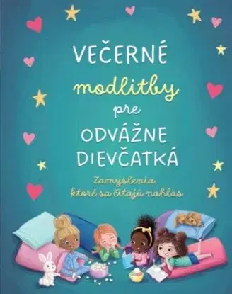 Večerné modlitby pre odvážne dievčatká - JoAnne Simmons
