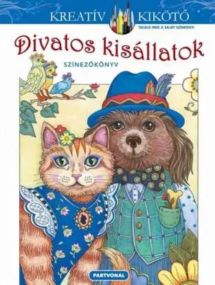 Divatos kisállatok - Színezőkönyv - Marjorie Sarnat