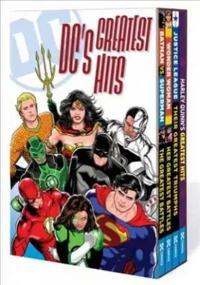 DC's Greatest Hits Box Set