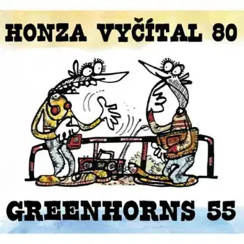 Vyčítal Honza & Greenhorns - Honza Vyčítal 80 & Greenhorns 55 3CD - Honza Vyčítal