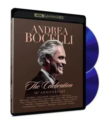Bocelli Andrea - The Celebration: 30th Anniversary (Live In Tuscany 2024) 2BD (4K UHD) - Andrea Bocelli