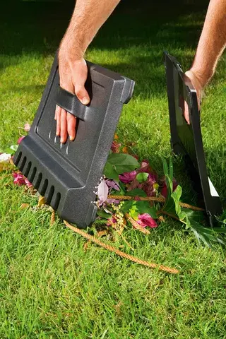kompostér MEGA bez podstavca - 650L Keter