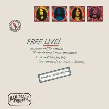 Free - Free Live! CD - Free