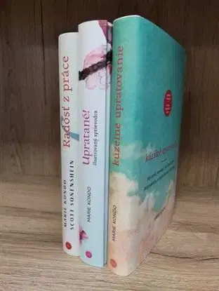Kolekcia kníh Marie Kondo (komplet 3 kníh) - Marie Kondo