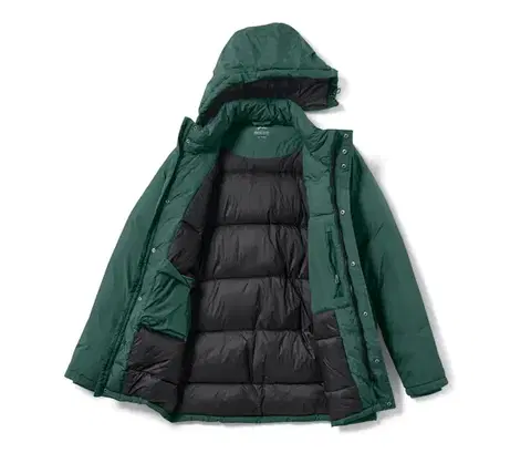 Prešívaná parka