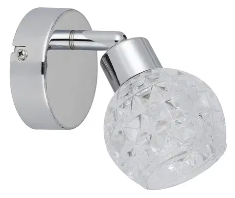 Nástenná lampa Olimp 1X40W G9 chróm