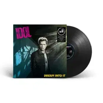 Idol Billy - Dream Into It LP - Billy Idol