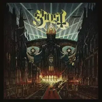 Ghost - Meliora (Orange Marbled) LP - Ghost