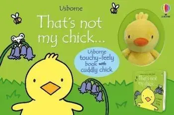 Thats Not My Chick Book and Toy - Fiona Watt