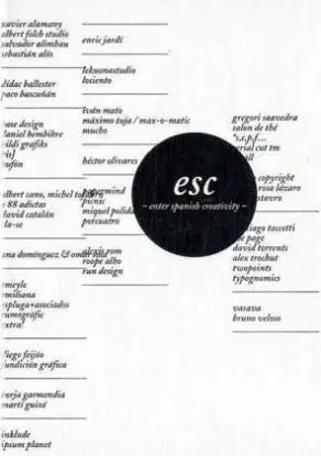 Esc/Enter Spanish Creativity