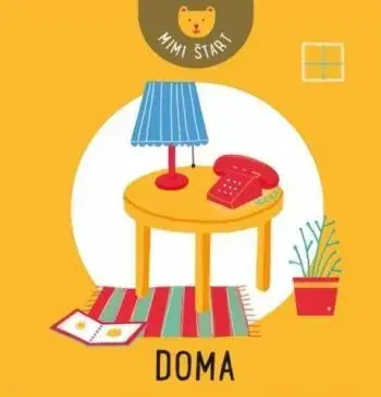 Doma: Prvá knižnička