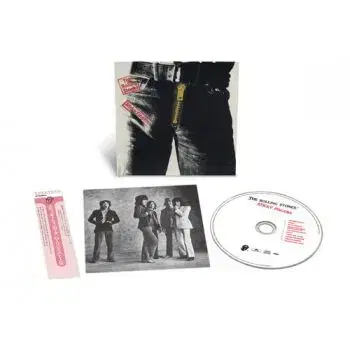 Rolling Stones, The - Sticky Fingers (Japanese SHM Limited-Edition Reissue) CD - The Rolling Stones