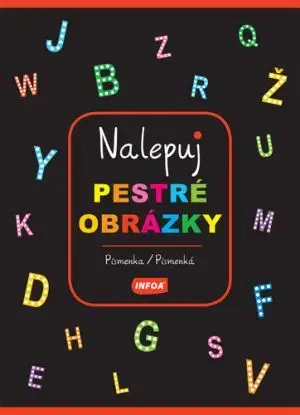Nalepuj pestré obrázky Písmenka/Písmenká (CZ/SK)