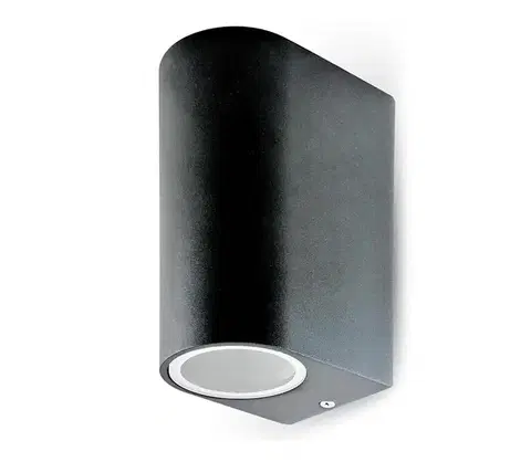  Vonkajšie nástenné svietidlo 2xGU10/20W/230V IP44 7509