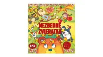 Nezbedné zvieratká (kartón) CD