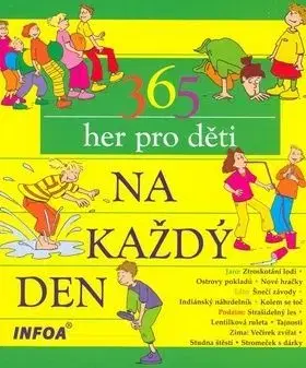 365 her pro děti na každý den - Dahlke Tom