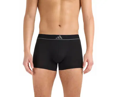 Boxerky adidas Active Micro Flex, 3 ks, sivé