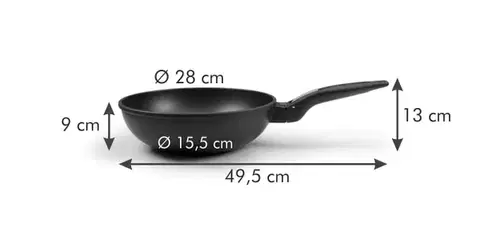 Tescoma wok panvica SmartCLICK ø 28 cm