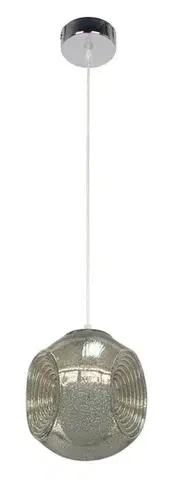 Závesná stropná lampa 1X60W E27 patinovaná CLUB