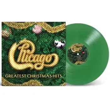 Chicago - Greatest Christmas Hits (Green) LP - Chicago