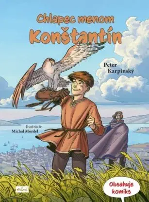 Chlapec menom Konštantín - Peter Karpinský