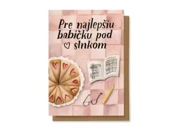 Pre najlepšiu babičku pod slnkom