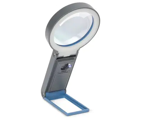 LED pracovná lupa so stojanom