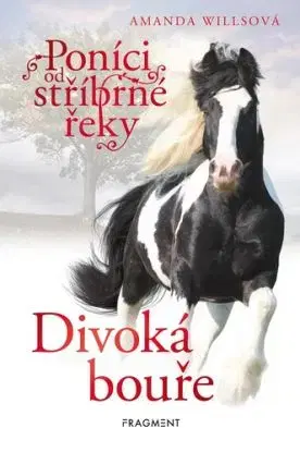 Poníci od stříbrné řeky 3: Divoká bouře - Amanda Willsová