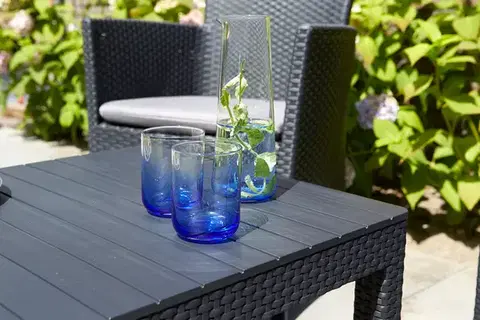 stôl LYON rattan - Allibert