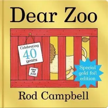 Dear Zoo: Lift the Flap 40th Anniversary Edition - Rod Campbell