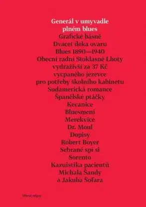 Generál v umyvadle plném blues - Michal Šanda