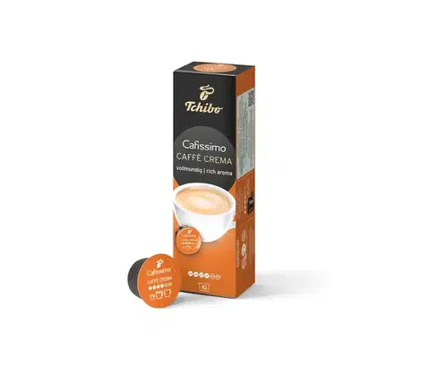 Cafissimo Caffè Crema plná chuť
