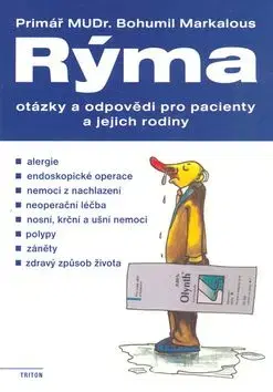 Rýma - Bohumil Markalous